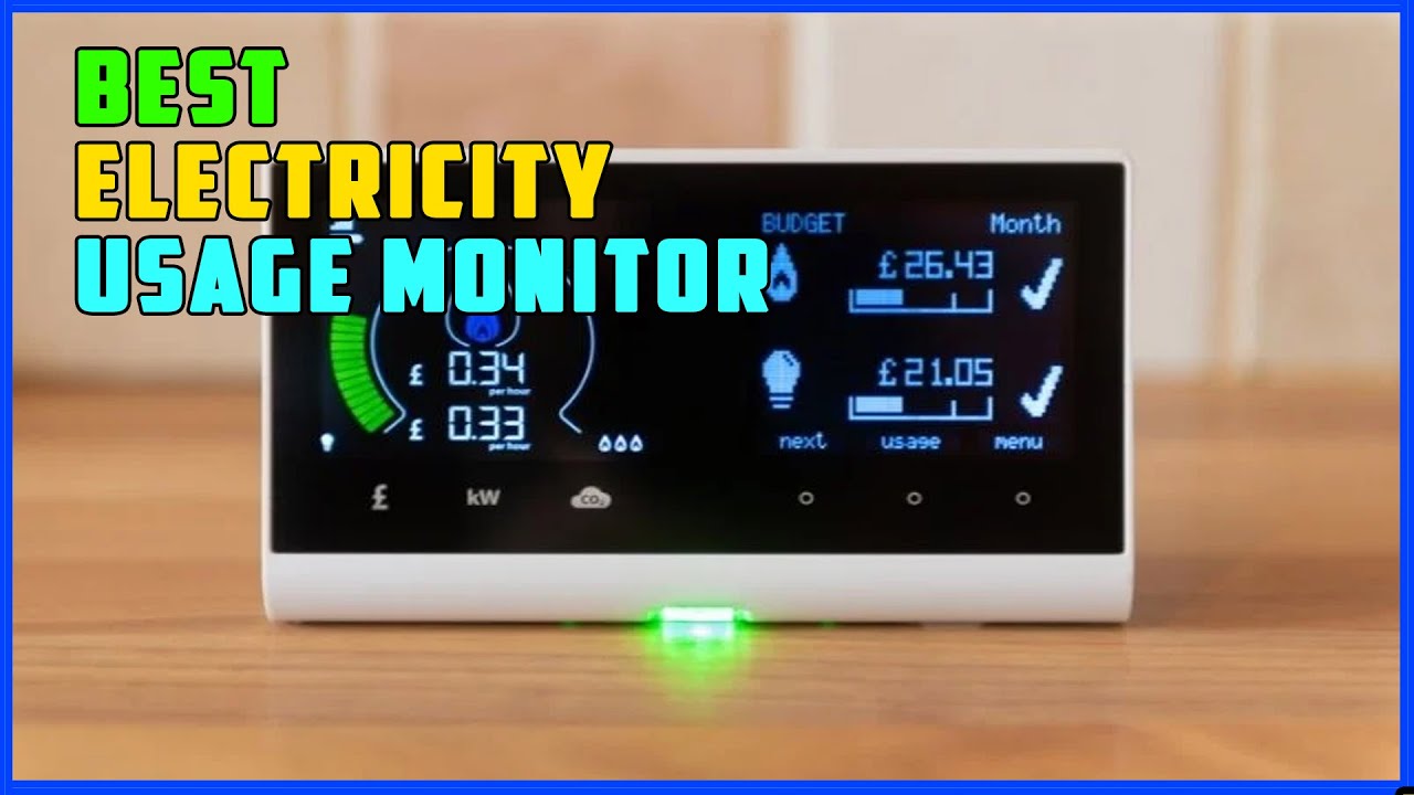 TOP 5 Best Electricity Usage Monitor 2026