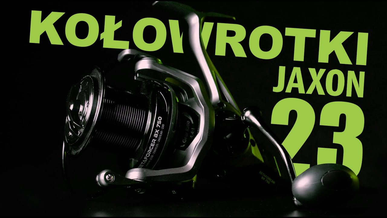 Nowe kolowrotki od Jaxon