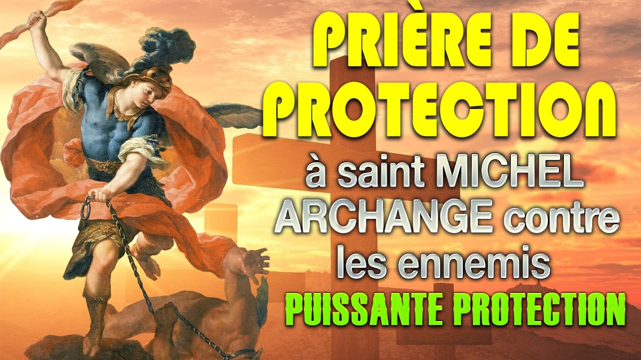 PRIÈRE pour DÉBLOQUER TOUTE SITUATION IMPOSSIBLE🙏 SAINT MICHEL ARCHANGE