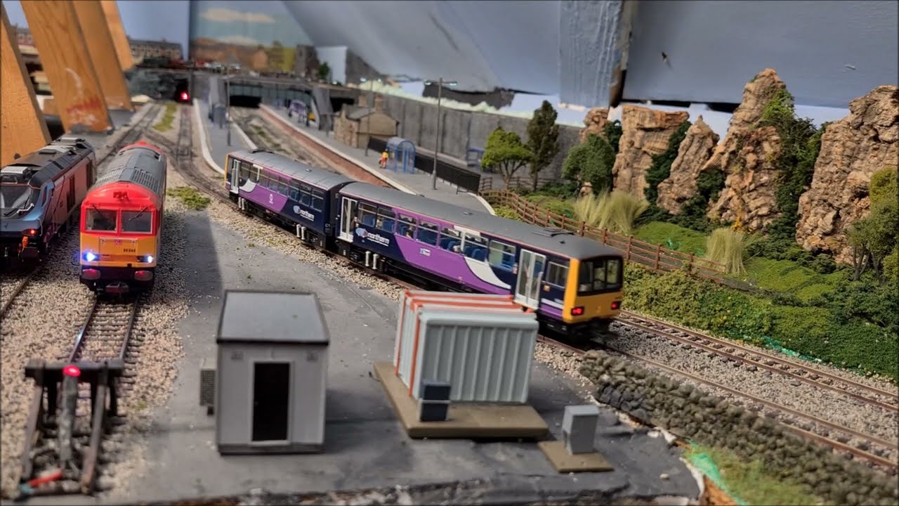 My Loft Model Railway March 2022 Running Session