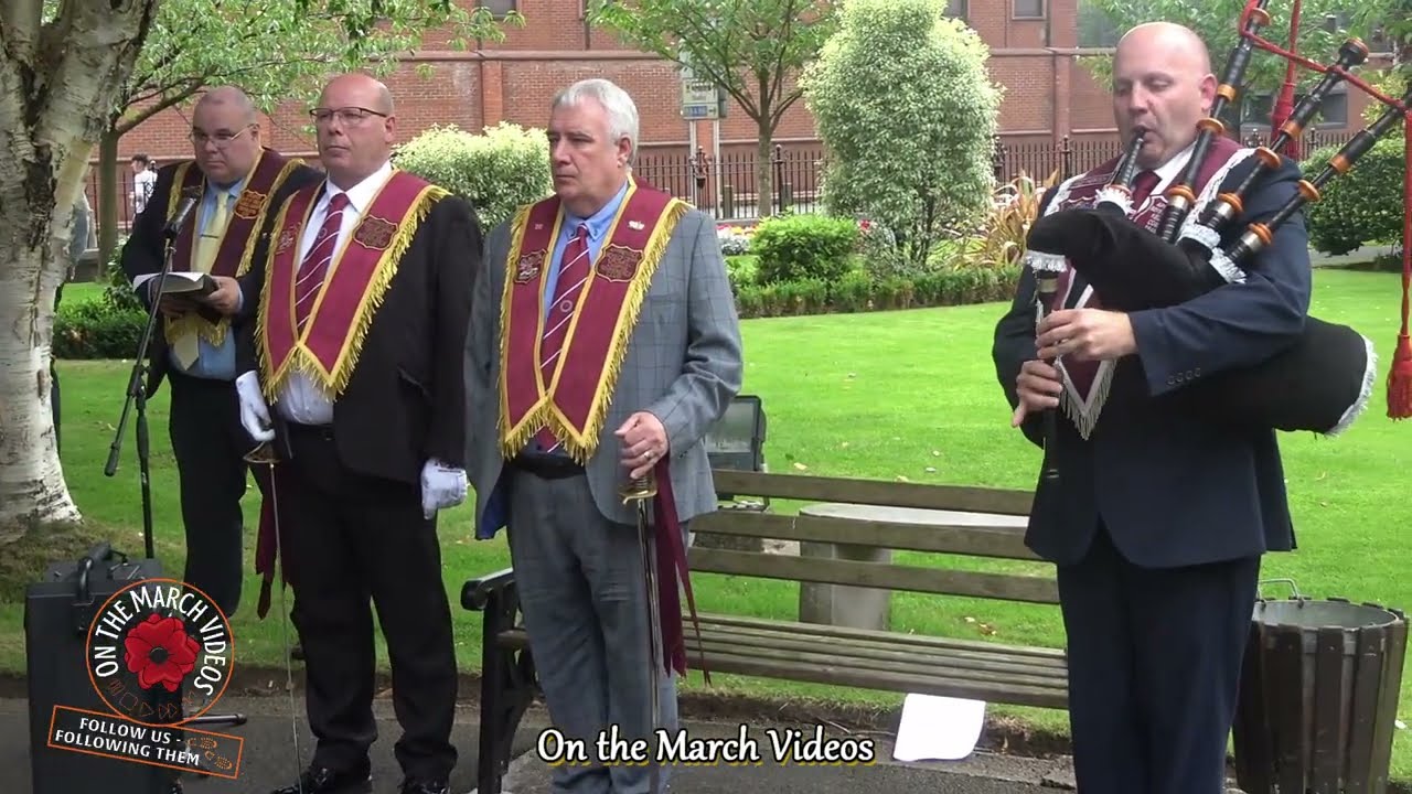 ABOD Ballymena & District Amalgamated Committee Divine Service 3rd August 2025