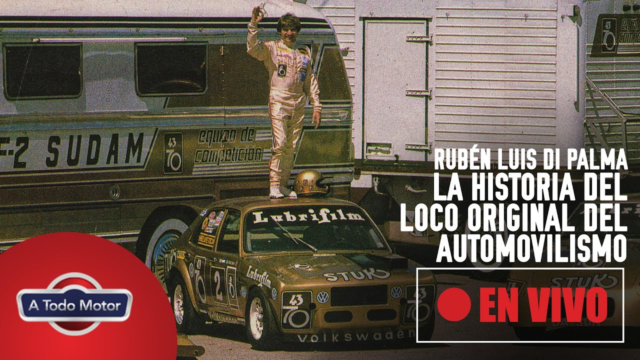 🔴 RUBÉN LUIS DI PALMA 🛠 ¡Una historia única como él!