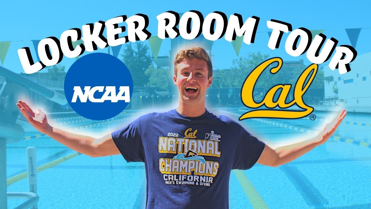 Inside the Locker Room of the #1 Swim Team in the NCAA - UC Berkeley