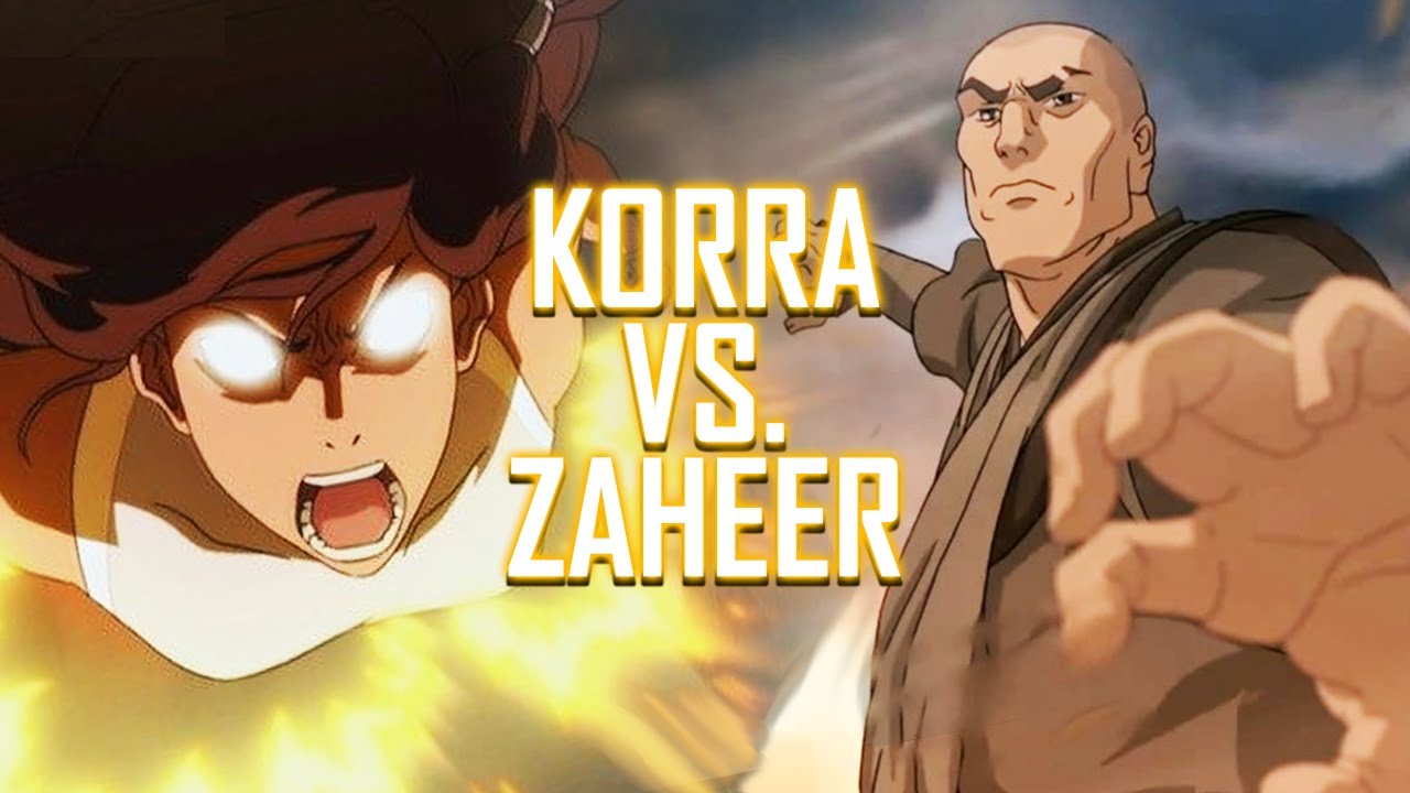 One Legendary Scene — Korra vs Zaheer