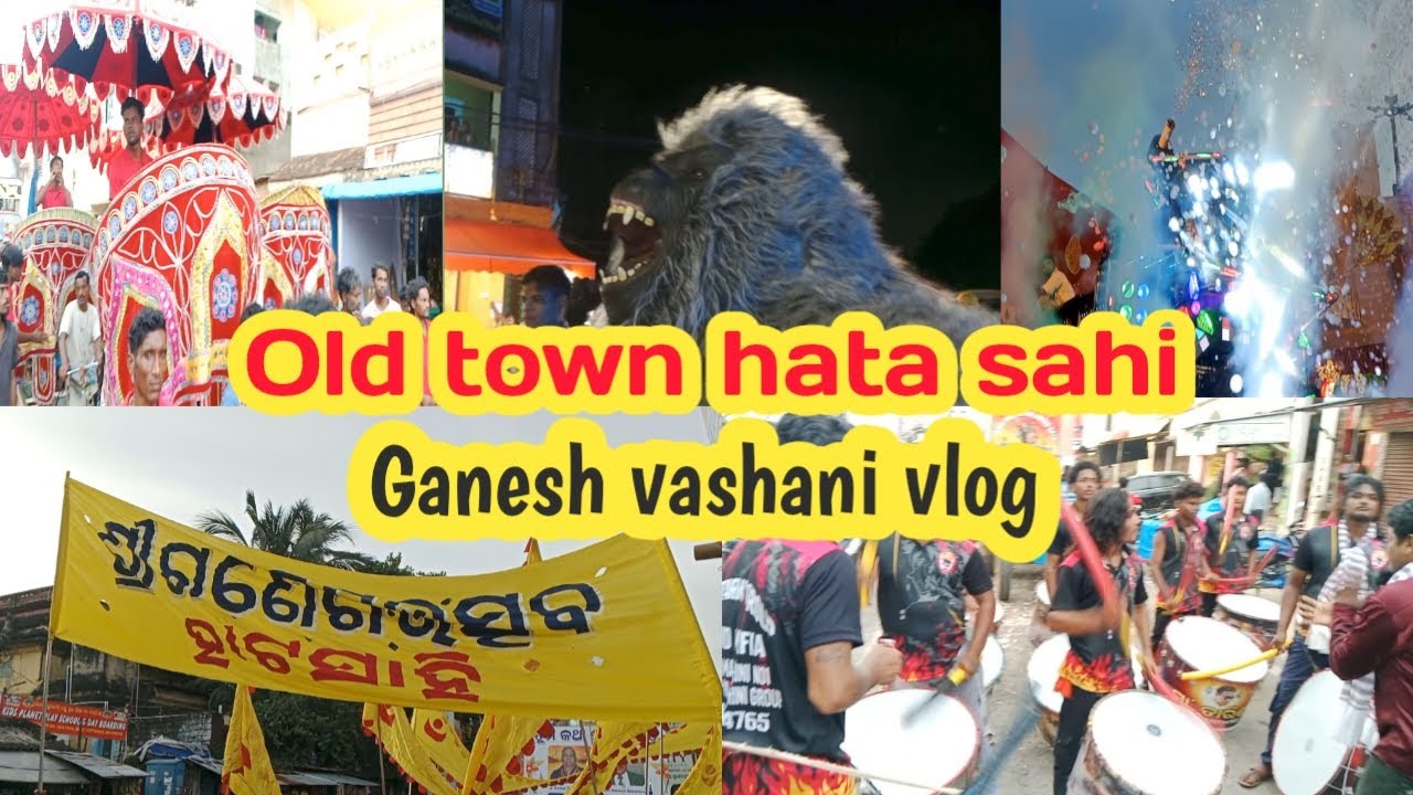 Old town hata sahi Ganesh vashani vlog 2025#abhijitvlogs #ganesh #latest