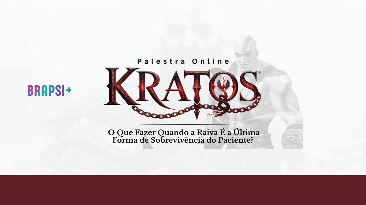 17/02 - KRATOS: O Que Fazer Quando a Raiva É a Última Forma de Sobrevivência do Paciente?