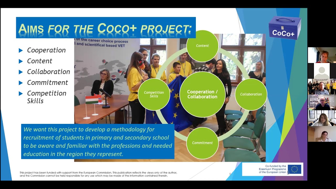 Webinar: How to increase students’ motivation in technical education? Exchange of good practice.