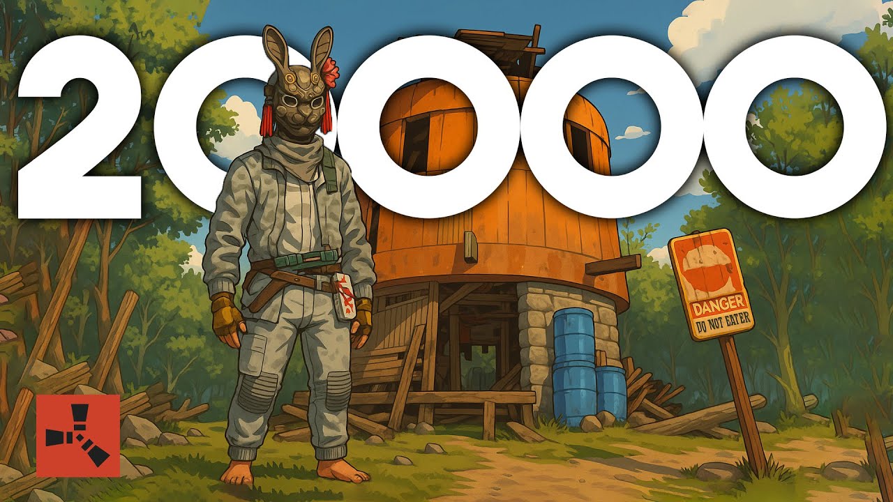 20000 SAATLİ DUO'NUN OFFİCİAL WİPE GÜNÜ | RUST TÜRKÇE OFFİCİAL