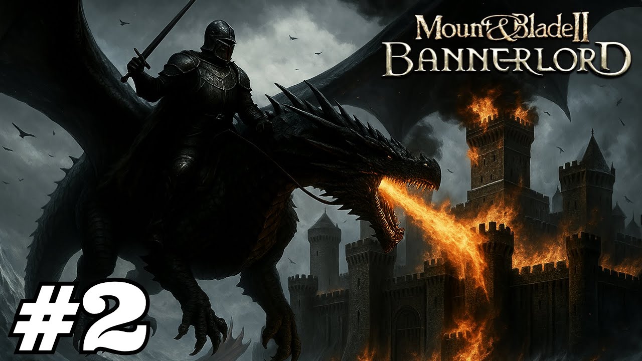 KUZEY UNUTMAZ / M&B 2 Bannerlord Realm Of Thrones Türkçe - Bölüm 2