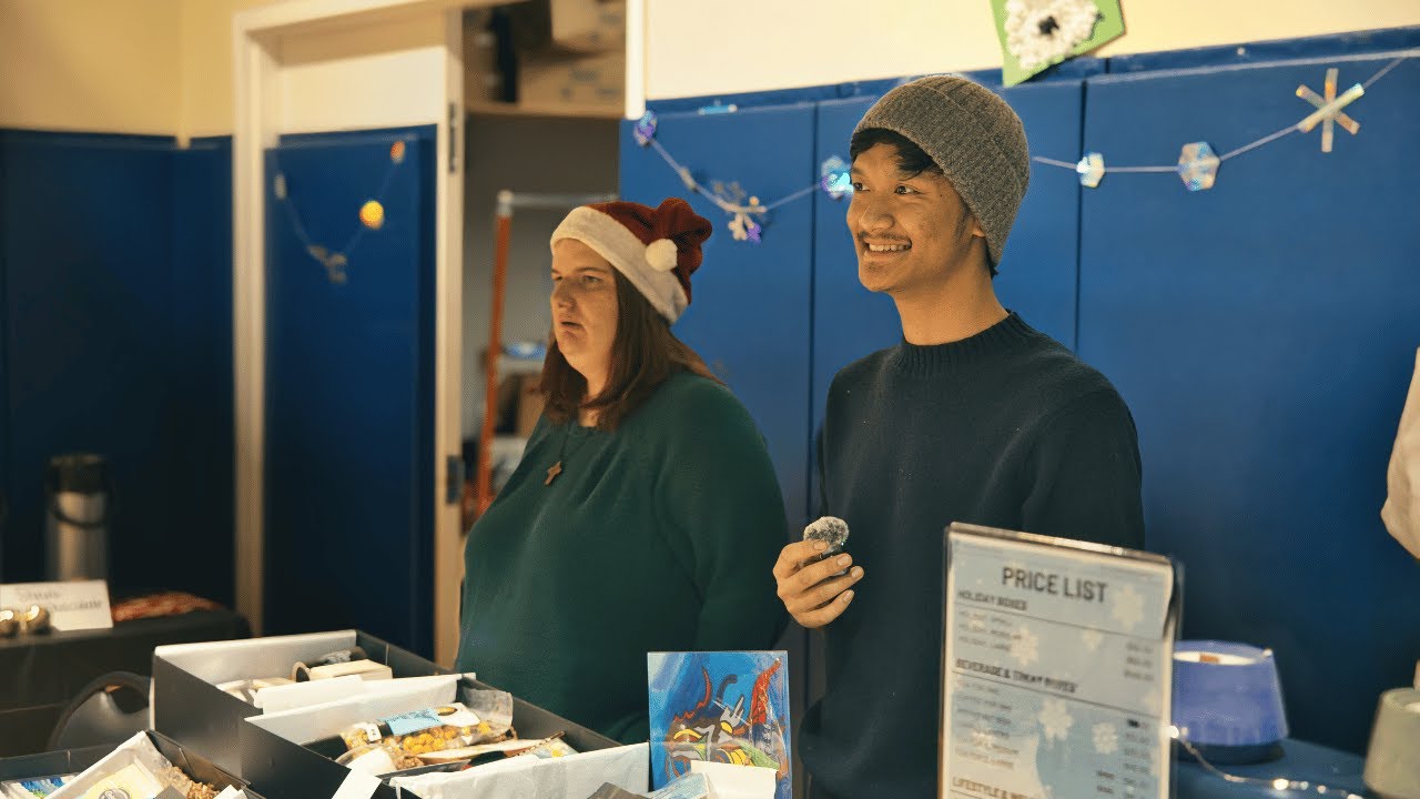 Giving Differently This Holiday Season | SAAAC Market 2025