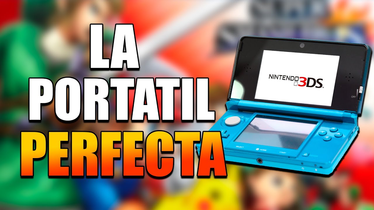 ¿3DS SIGUE SIENDO la MEJOR PORTATIL?