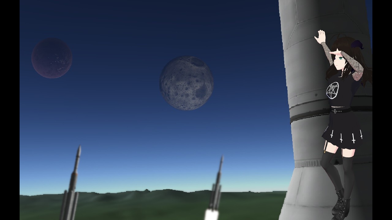 [KSP] já não basta não ter sinal em Eve, agora Mun?