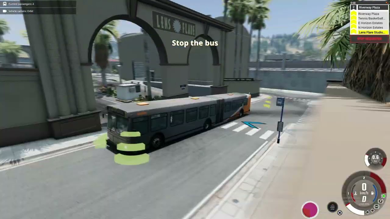 Wentward DT45L | West Coast | Line 2 - Belasco Boulevard - Convention Center | BeamNG.drive