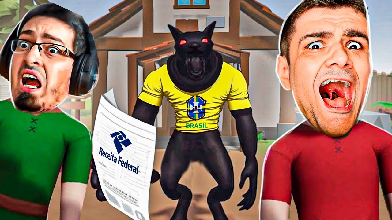 LYCANS mas OS GURI FOGEM DO LEÃO DA RECEITA FEDERAL