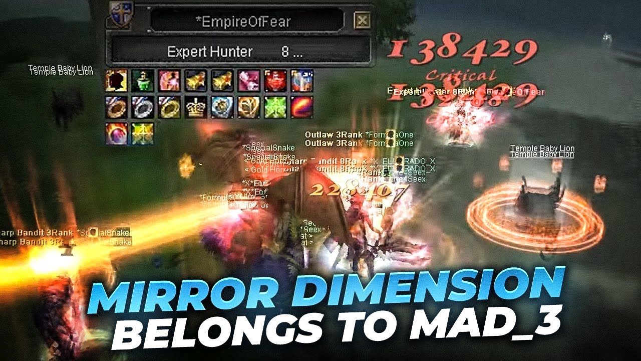 Silkroad Online - Feronia - Mirror Job War 9.12.2020
