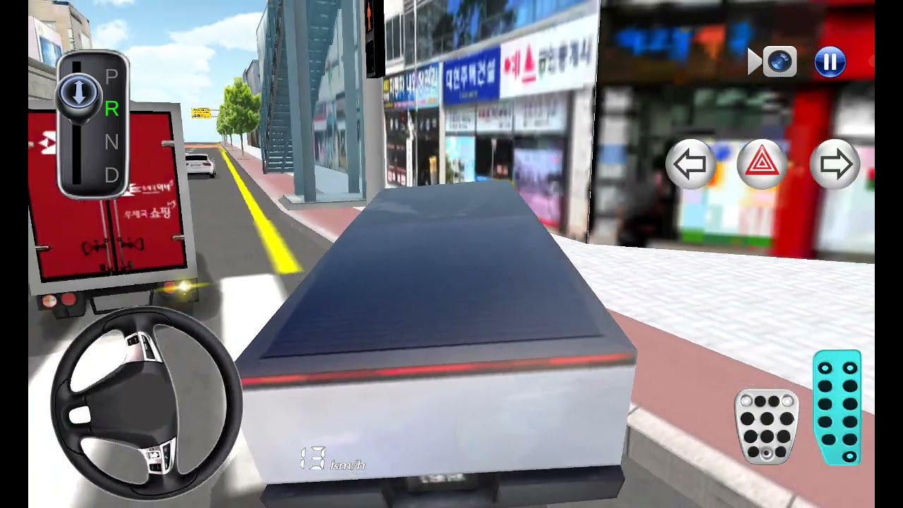 7살 3D운전교실_사이버트럭은 수륙양용이다!