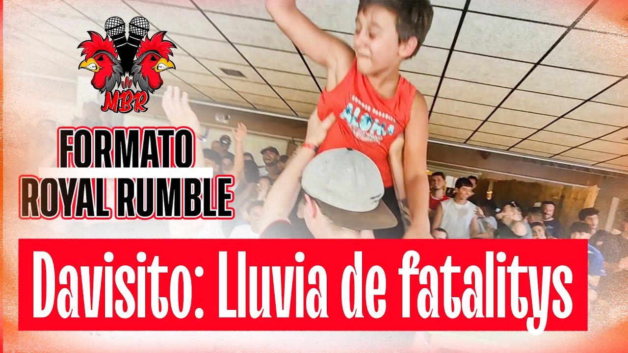 Capítulo 2: Davisito y lluvia de fatatalitys Grand Royal Rumble Miraelbuenrap X Gazir
