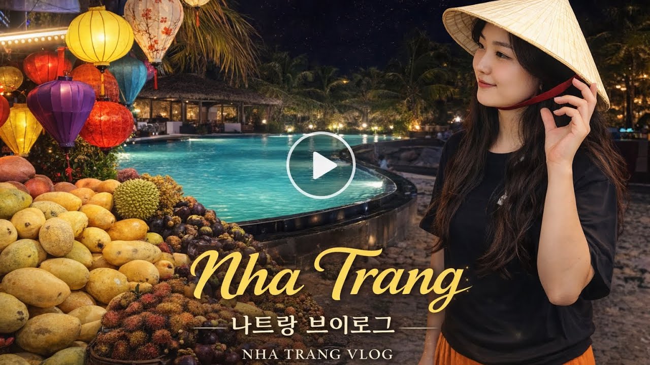 [VLOG]🇻🇳나트랑 브이로그 (26년1월 최신판) / 4박6일 일정공유 / 구글맵공유/ 자유부인여행 / 