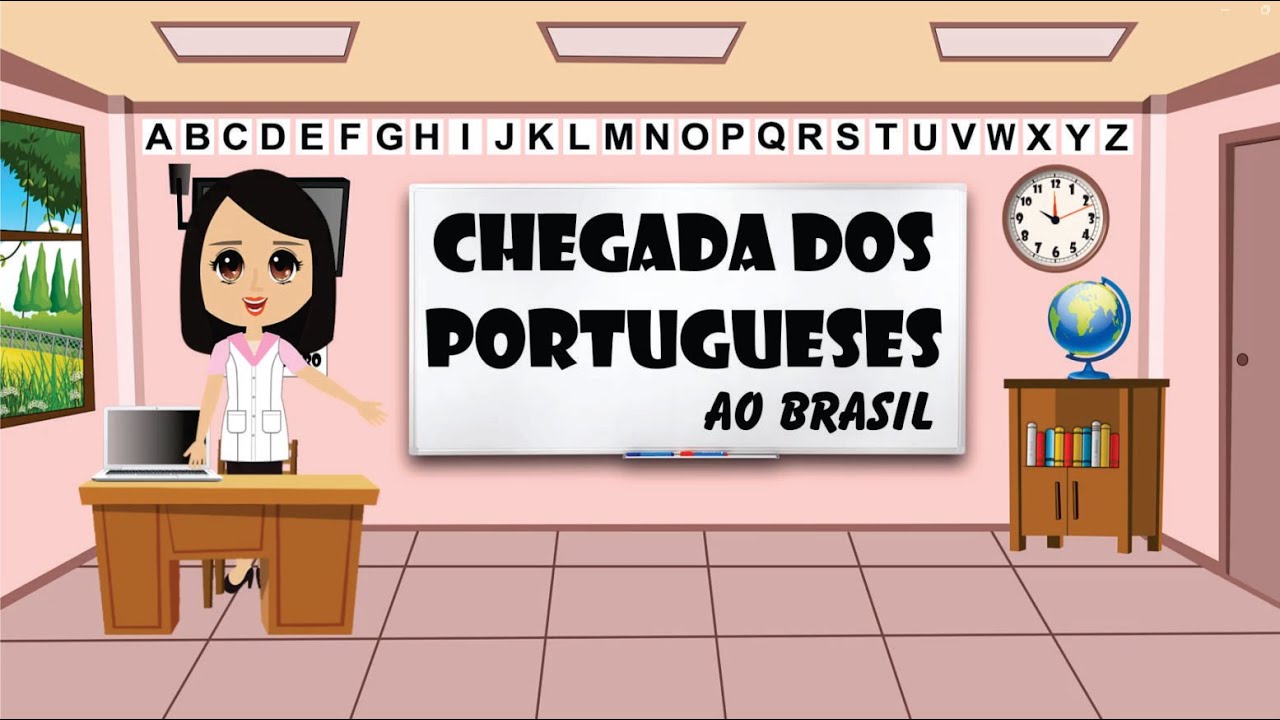 Chegada dos Portugueses ao Brasil - História do Brasil - Parte 5