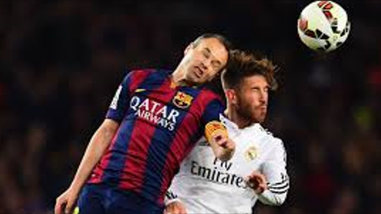 Andrés Iniesta vs. Real Madrid (H) • Spanish League 2014-2015 • 2-1 • HD