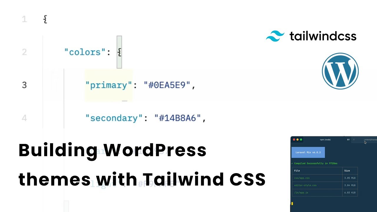 TailPress: шаблонная тема Tailwind CSS для WordPress