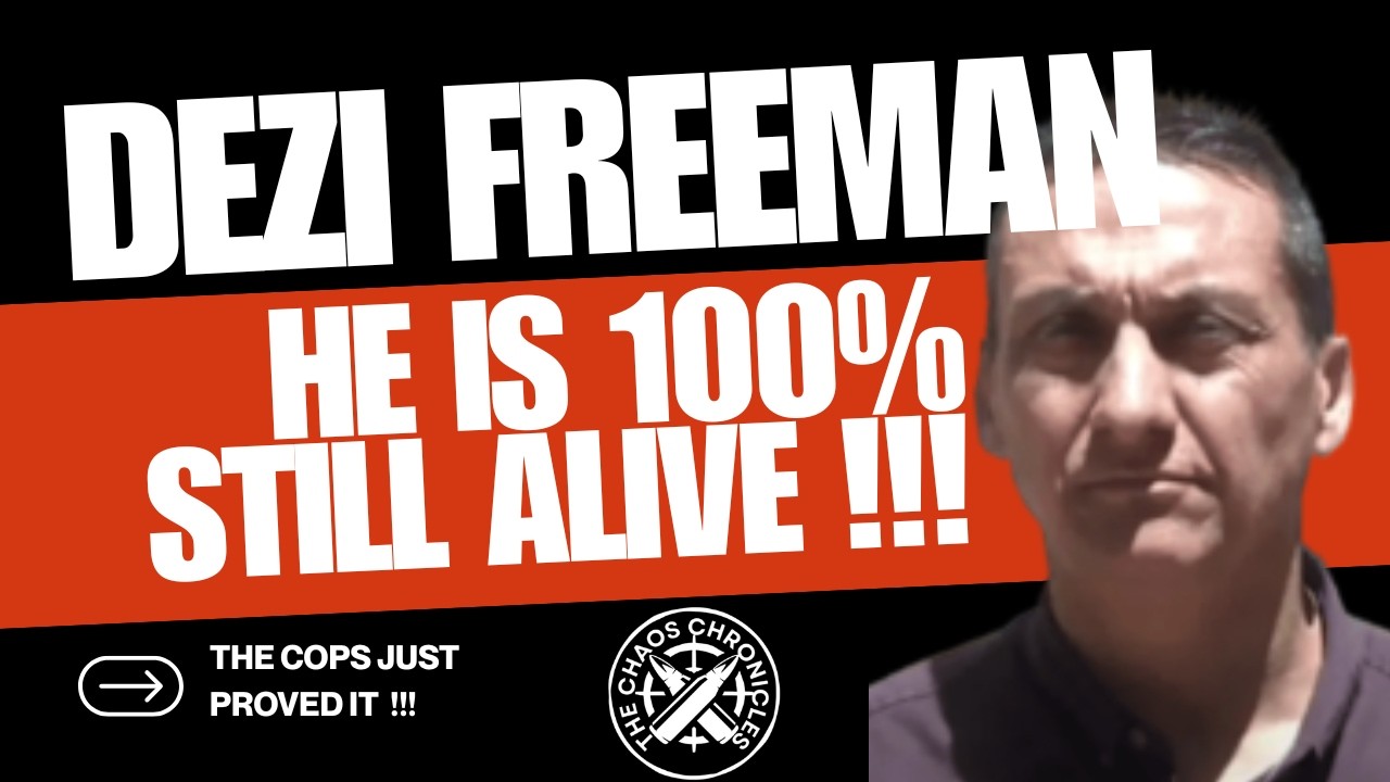 Дези на 100% жив... Полиция только что это доказала!!! #dezi #freeman #search #crime #prison