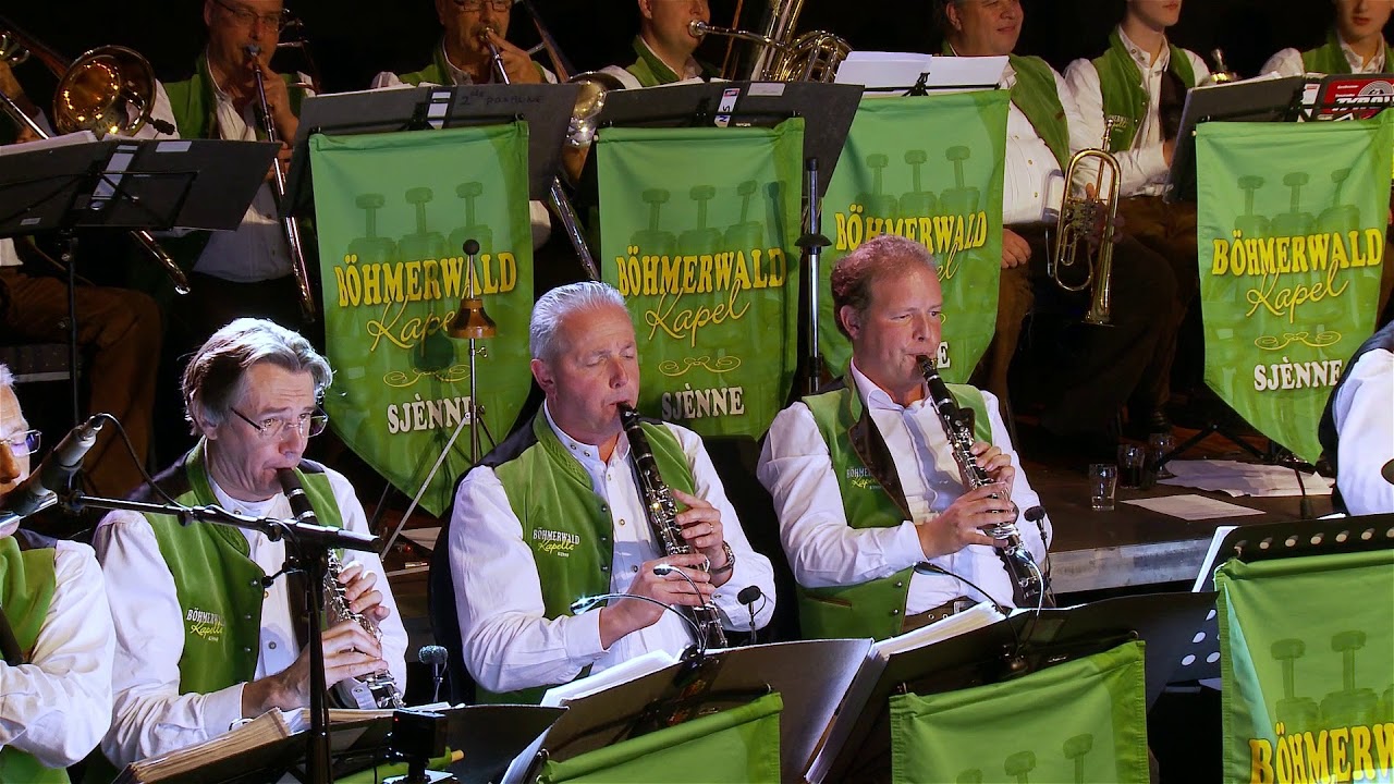 Böhmerwaldkapel Oktoberfeest Heerlen Auf Der Vogelwiese