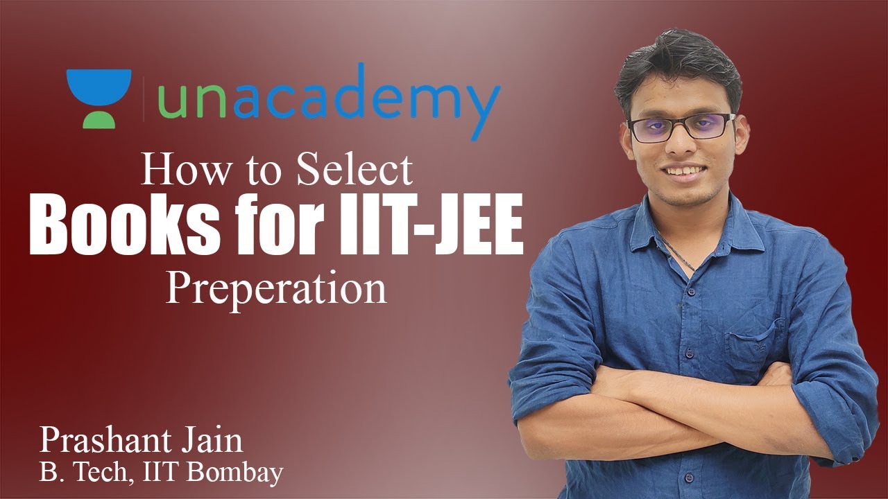 How to Select Books for IIT-JEE Preperation | Prashant Jain