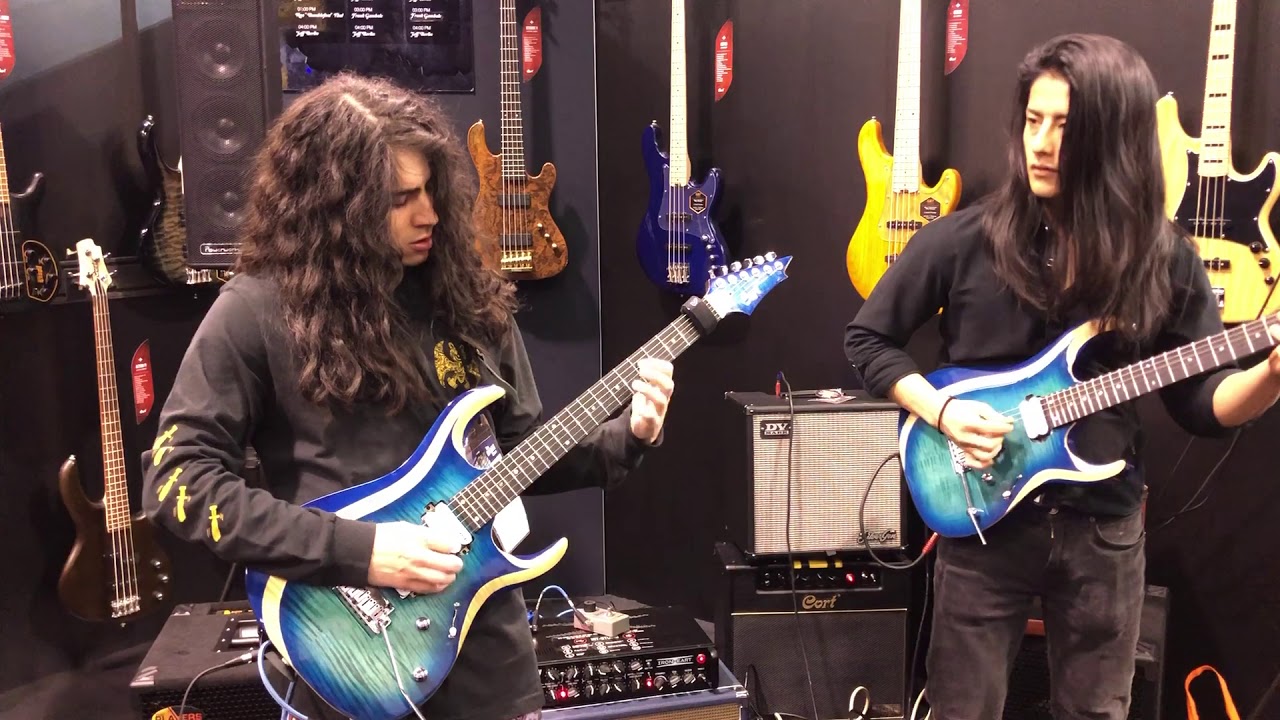 Hedras & Yaz Nomura - NAMM 2019