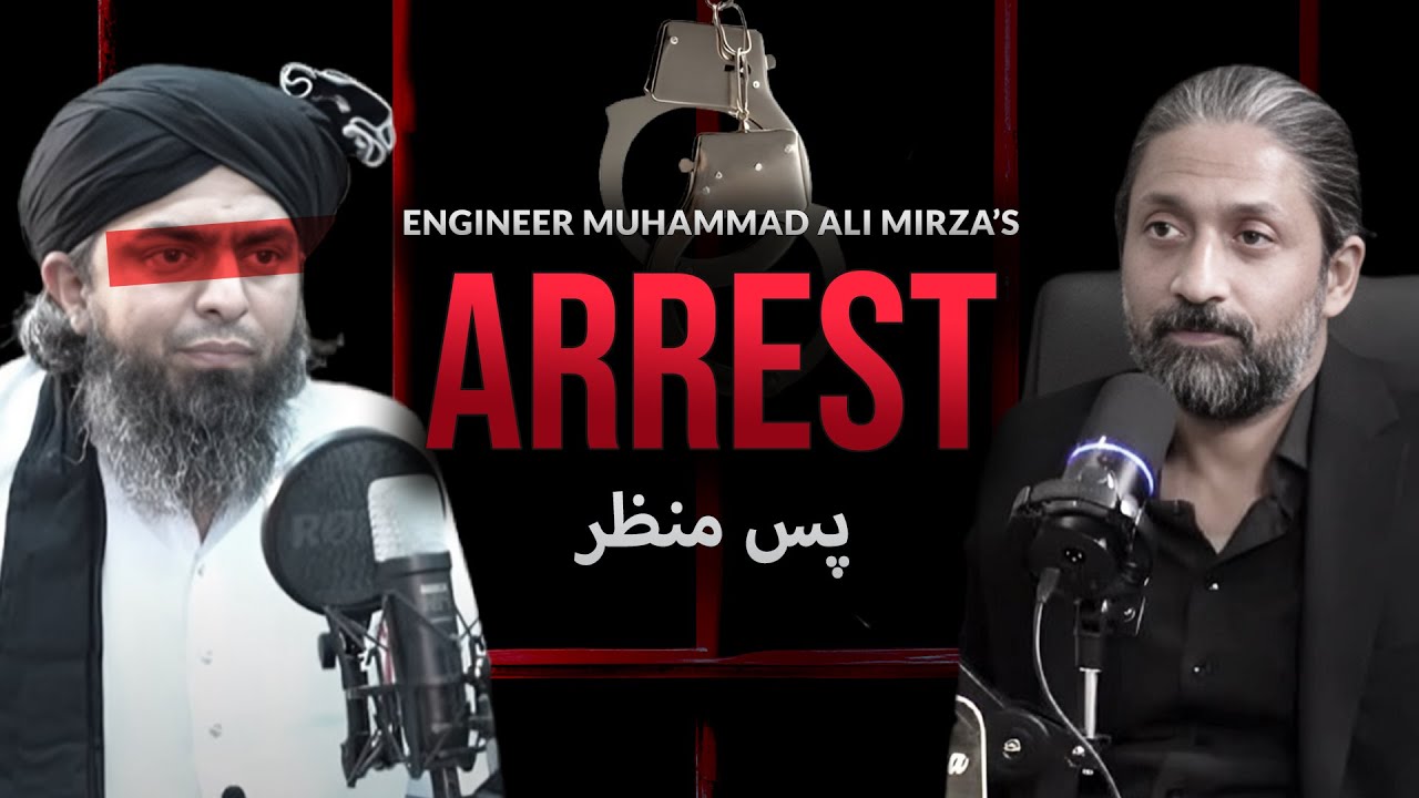 Why ENGINEER got ARRESTED | The LAW of PAKISTAN, Critical Analysis by Xaryab Haschmi | Zaryab Hashmi