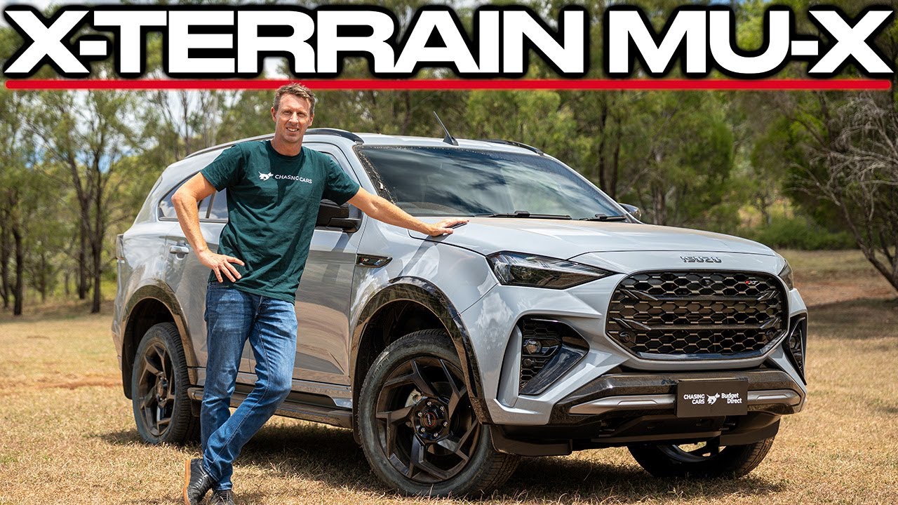 Is the new flagship Toyota Prado rival any good? (Isuzu MU-X X-Terrain 202X Review)
