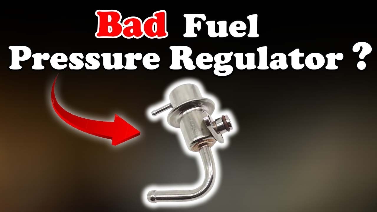 Top 5 Symptoms of a Bad Fuel Pressure Regulator