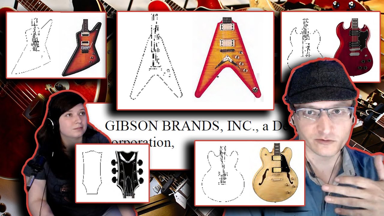 Gibson Sues Dean/Armadillo over 