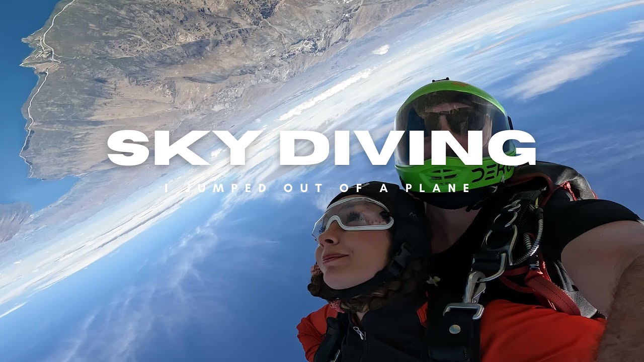 Skydiving QT