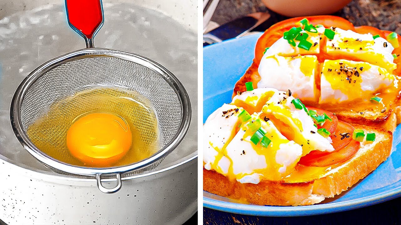 Recetas inusuales de huevos que cualquiera puede hacer