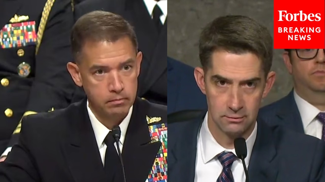Том Коттон &mdash; командующему CENTCOM: представлял ли Иран &laquo;серьезную угрозу&raquo; для США до операции &laquo;По...