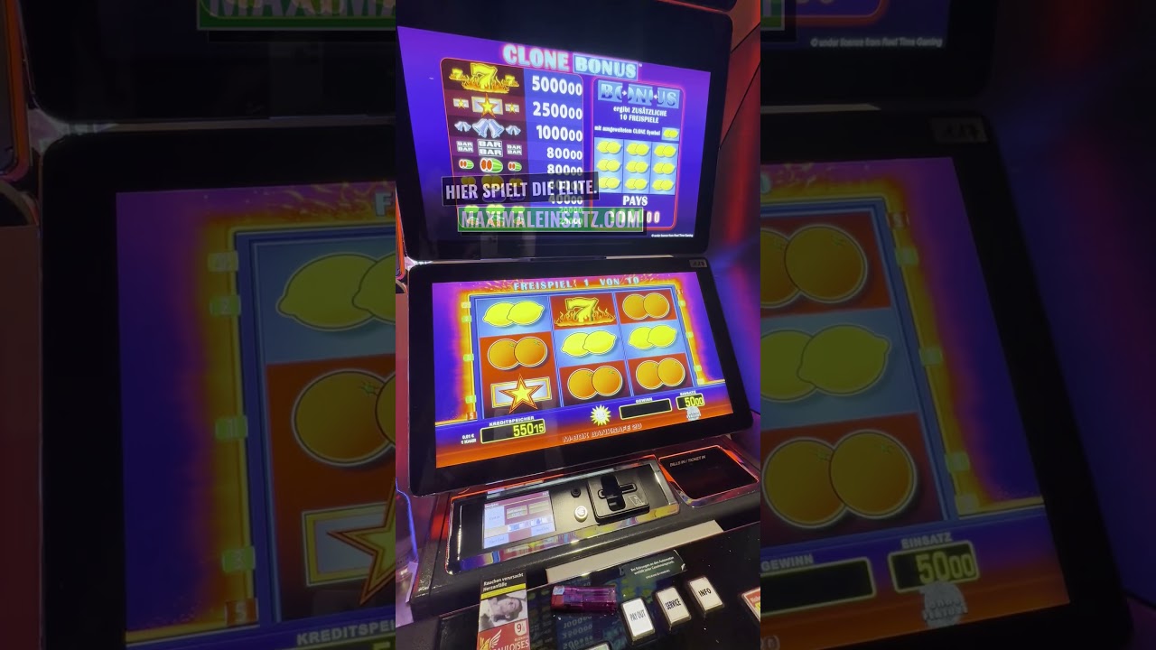 💸 50 &euro; Einsatz | Clone-Bonus | MASSIV Highlimit Slots 2025 SPIELBANK MERKUR MAGIE CASINO SPIELOTHEK