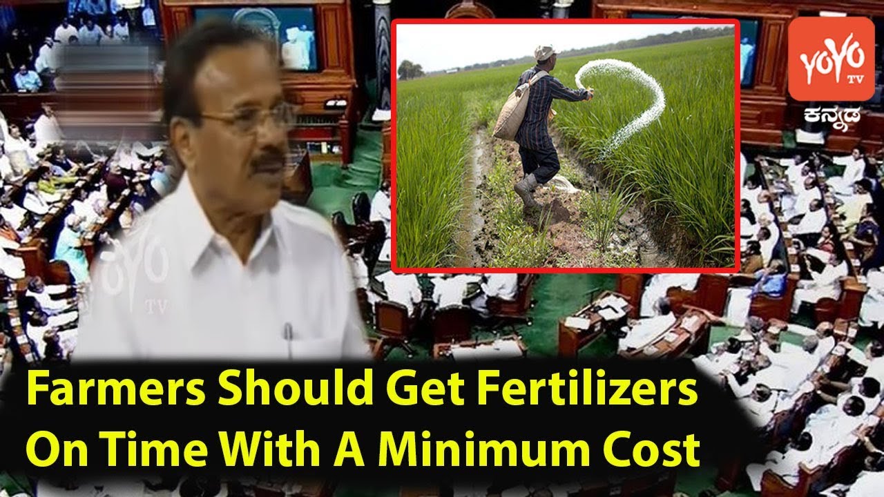 DV Sadananda Gowda Speaks On 'Subsidy Fertilizer' In Lok sabha  | Parliament | YOYO Kannada News