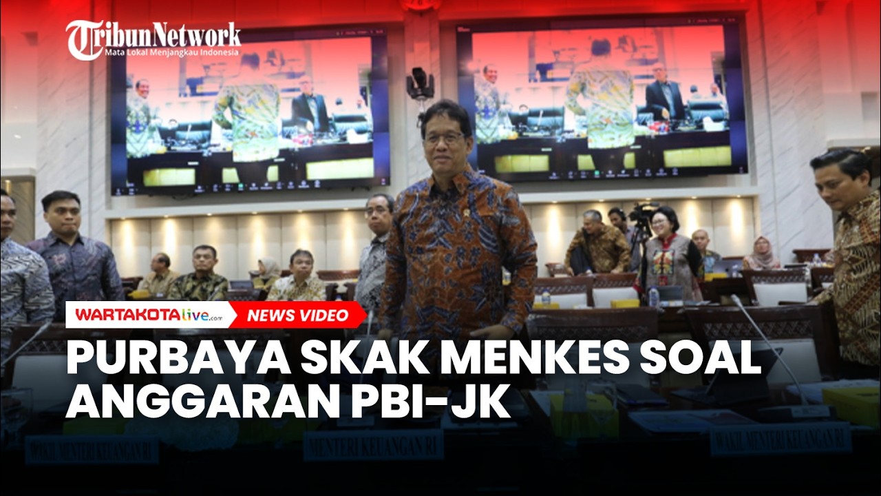 Purbaya Skak Menkes soal Anggaran PBI-JK: Jangan Sampai Saya Bayar tapi Gak jelas Uangnya untuk Apa