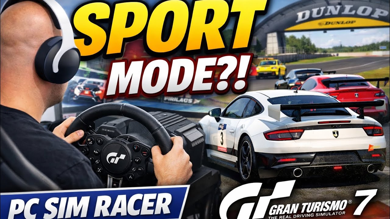 My First GT7 Online Race After Years of iRacing