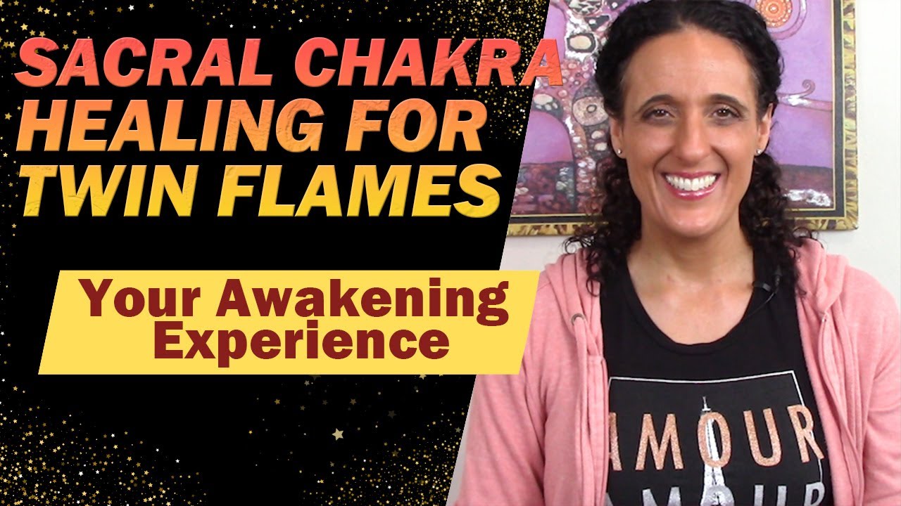 Sacral Chakra Healing for Twin Flames | 2nd Chakra Healing #twinflame #chakras