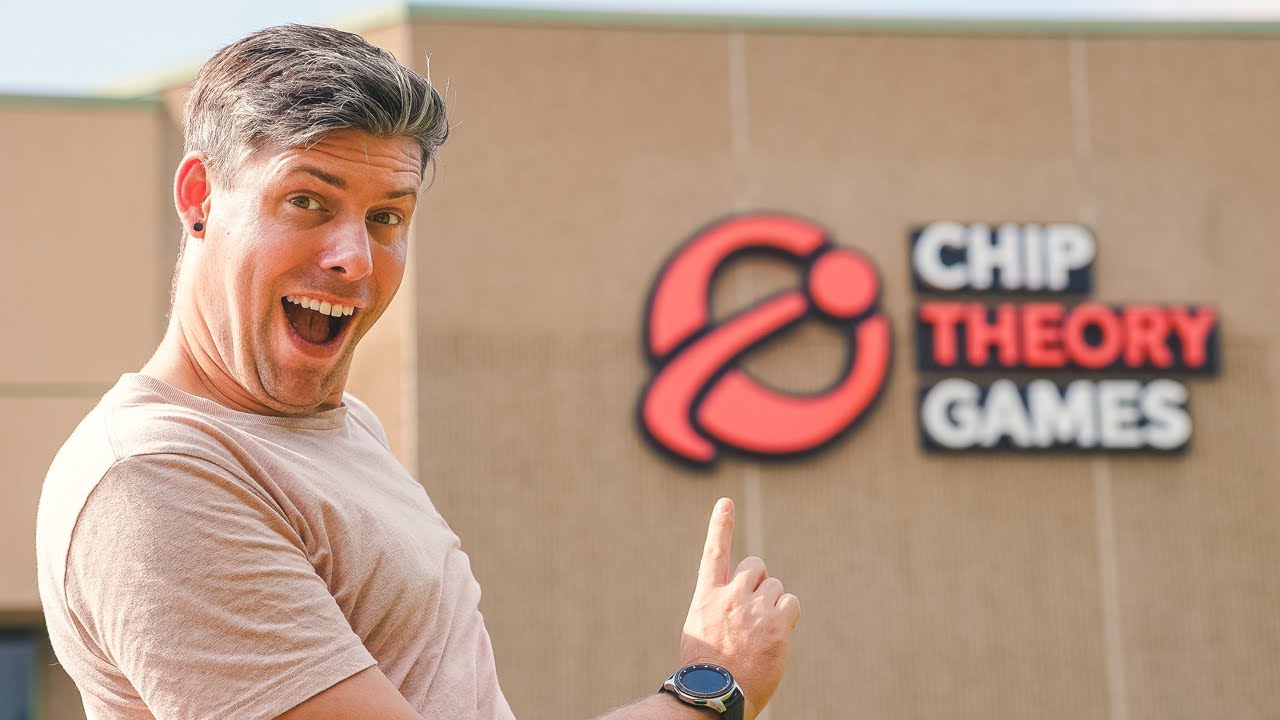Exploring the Coolest Board Game Headquarters Ever!