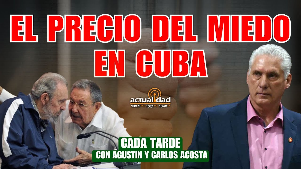 La doctrina militar que silencia al pueblo | Cada tarde con Agustin y Carlos Acosta