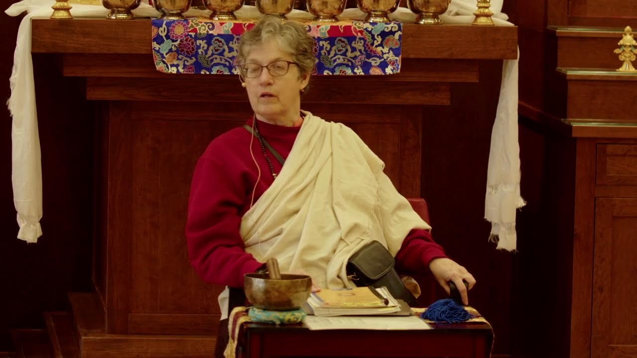 Dharma Talk with Lama Kathy: Holding a Good Heart in Difficult Times