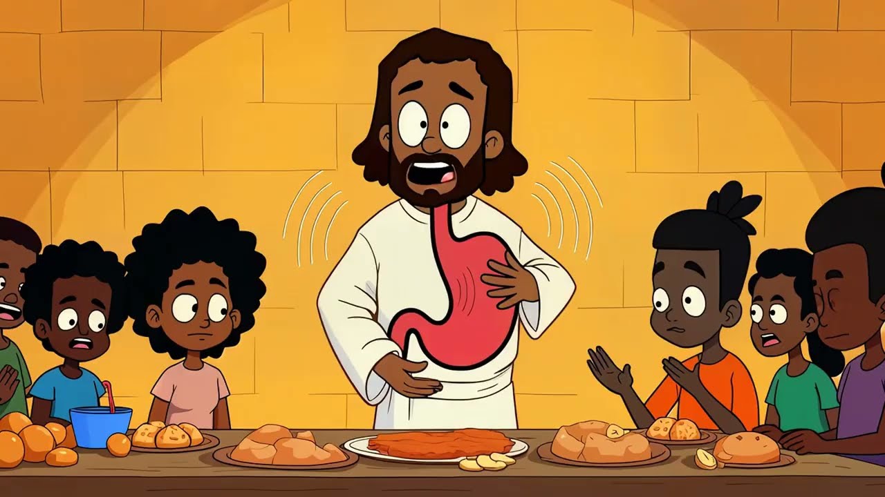 Jesus Feeds the 5,000 &ndash; Animated Bible Story for Kids | John 6:1&ndash;13 | A Miracle of Sharing