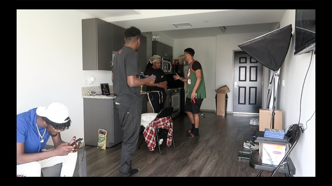 ANNOYING PRANK ON MCQUEEN, POUDII & BLACKCHARCOAL * GETS ANGRY* | TyTheGuy