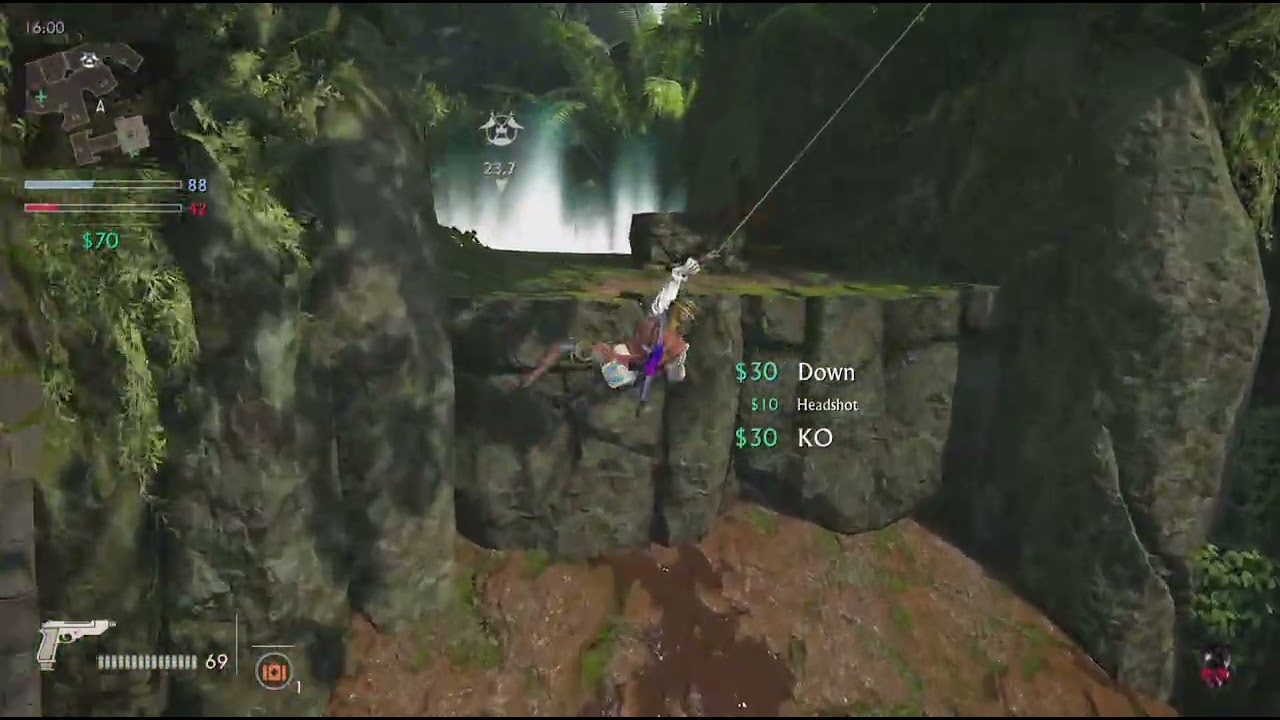 Uncharted 4 Ranked Vs Roxas, GengisKhan, Thanatos, Rashford, and Discples