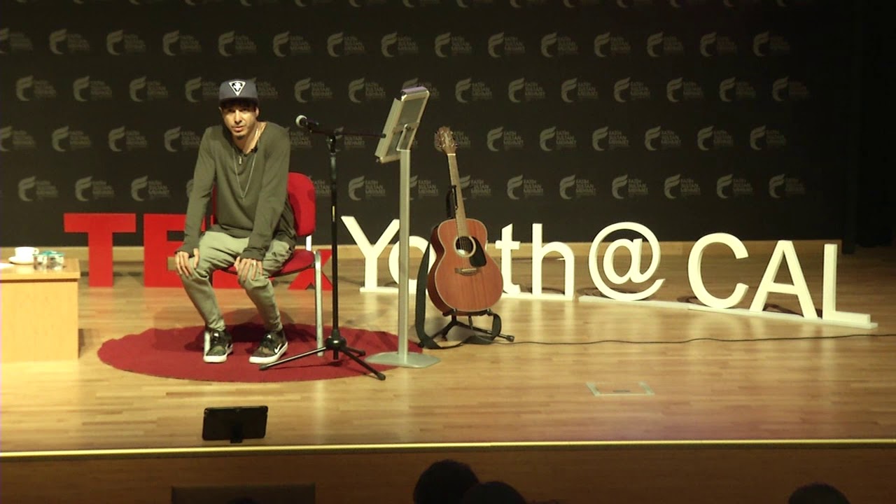 Çizgi Dışı | Ferman Akgül | TEDxYouth@CAL