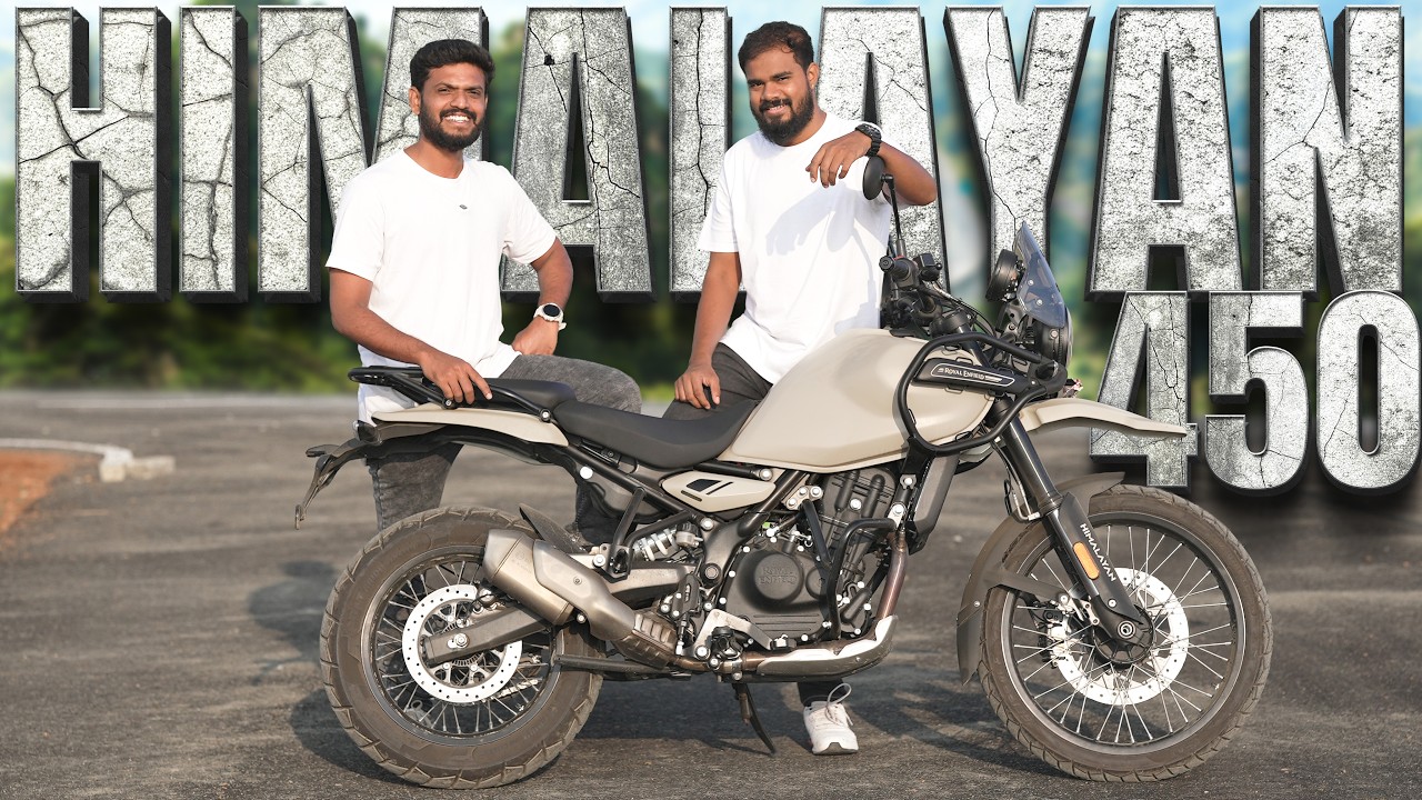 👑 KING OF OFF-ROAD 🔥 HIMALAYAN 450 ⚡️ AutoZoom