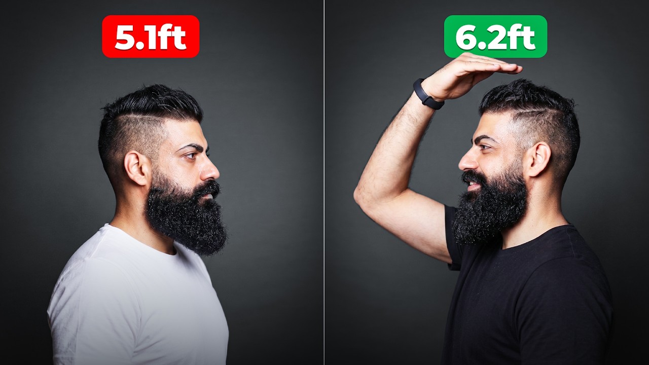 Can You Actually Get Taller? The Science of Height Growth!!